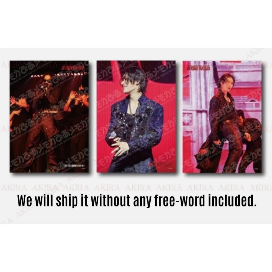ATEEZ 2025 WORLD TOUR [IN YOUR FANTASY] Memoka Pia MEMORIAL PHOTO CARD SET