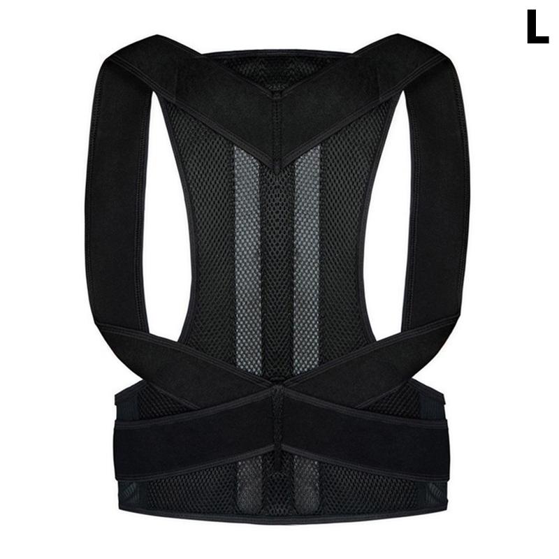 1Pcs Adjustable Back Posture Corrector For Men And Women Comfortable Daily Wear Back Support Brace For Upper Back Straightening
