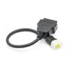 6Pin To 16Pin for DELPHI Motorcycle Motorbike Diagnostic Connector Adapter Cable 6 Pin To 16 Pin Extension Connector Cable