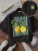 Les Citrons Lemon Graphic T Shirt Unisex Fruits Frais Print Tee Summer Casual Retro Aesthetic Harajuku Style Fashionable Girl Top
