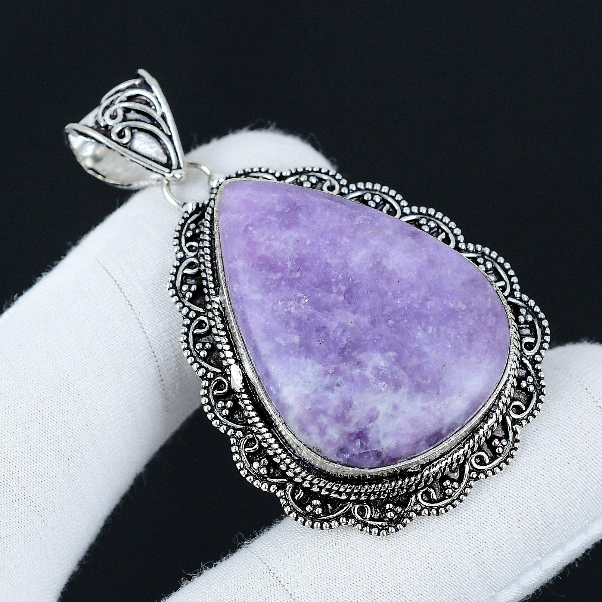 

Подвеска с лепидолитом, Натуральный драгоценный камень лепидолит, Подвеска ручной работы, Антикварная подвеска, Богемная ювелирная подвеска, Ювелирные изделия в стиле бохо, Подарки для мамы