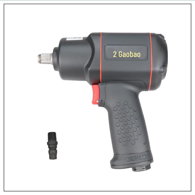 Gaobao 1/2 Inch Pneumatic Wrench: Industrial Grade High Torque Auto Repair Tool