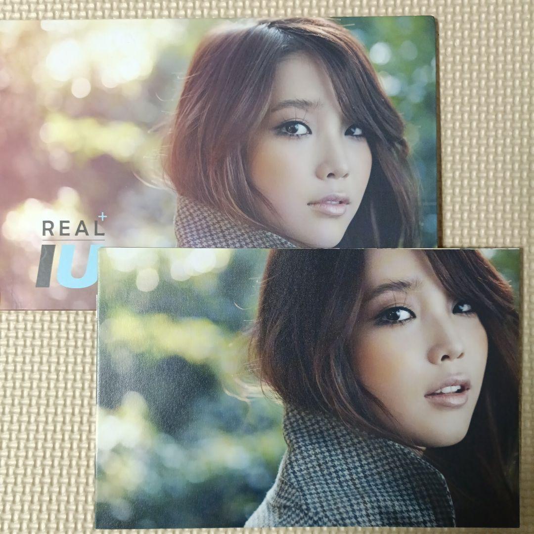 

[ВЖИВАНИЙ] IU REAL+ Корейський CD IU REAL Plus IU Поза друком