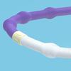 Weighted Soft Spring Hoop Waist-Friendly Foldable Fitness Hoop Portable Home Gym Men Women Adults