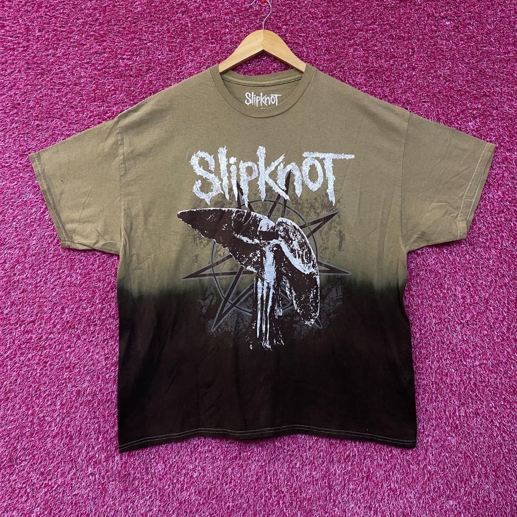 T-shirt Slipknot Angel Dip Tie Dye