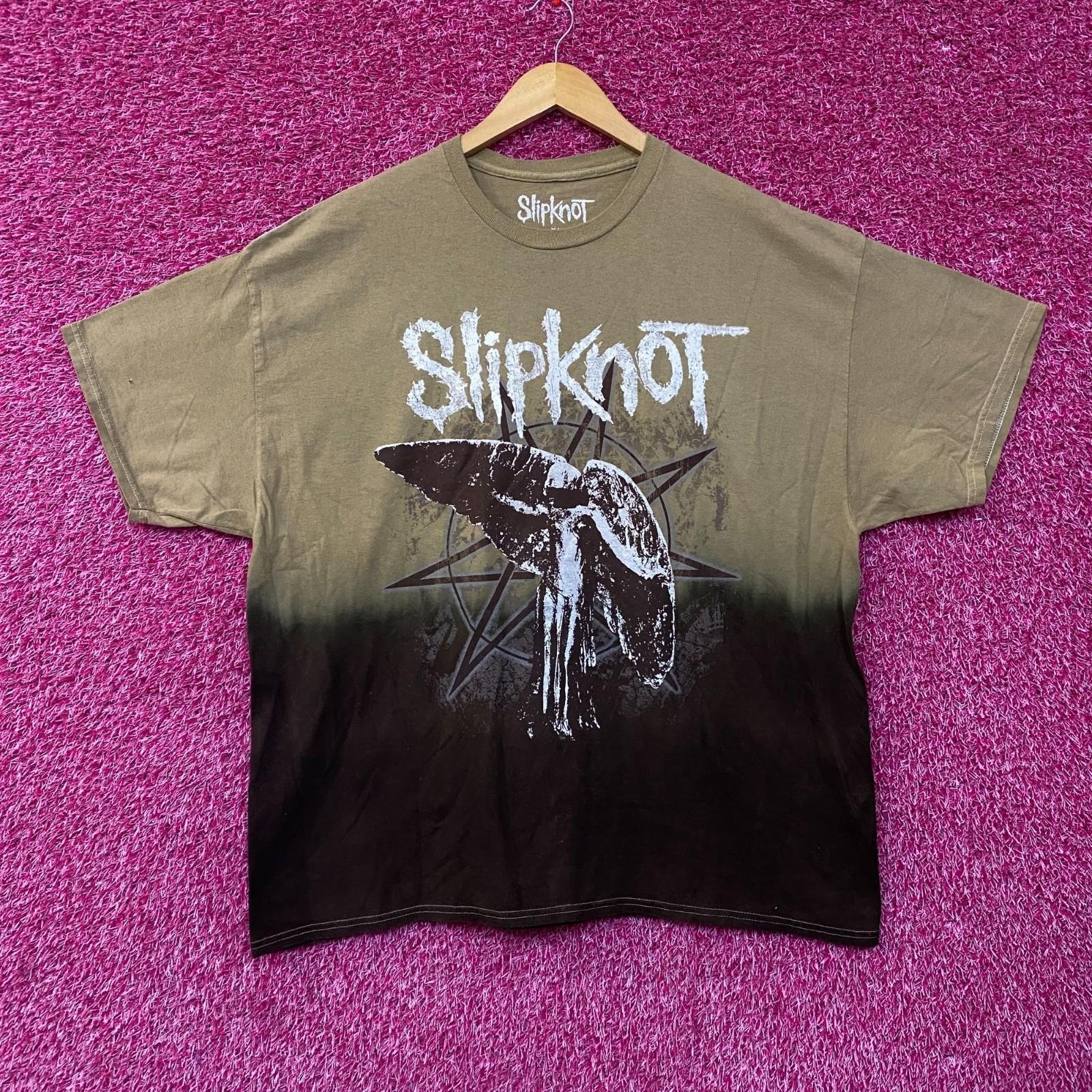 Slipknot Angel Dip Tie Dye 100% Cotton T-shirt Mens Tees Top L