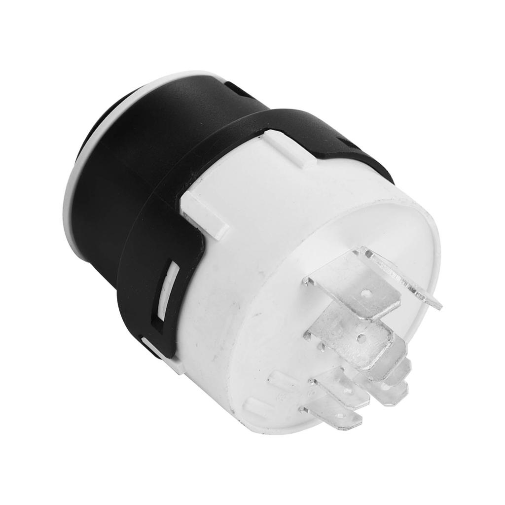 Keyed Ignition Switch with 2 Keys 701 80184 Tractor Ignition Switch Replacement for JCB