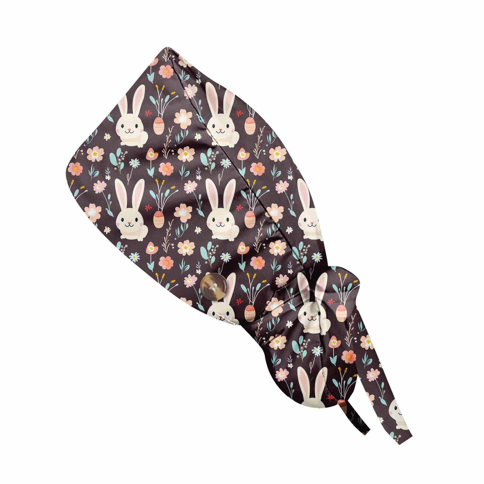 

Модная рабочая кепка с принтом, повседневная женская кепка с хвостиком, кепка с повязкой, кепка Baotou One Size