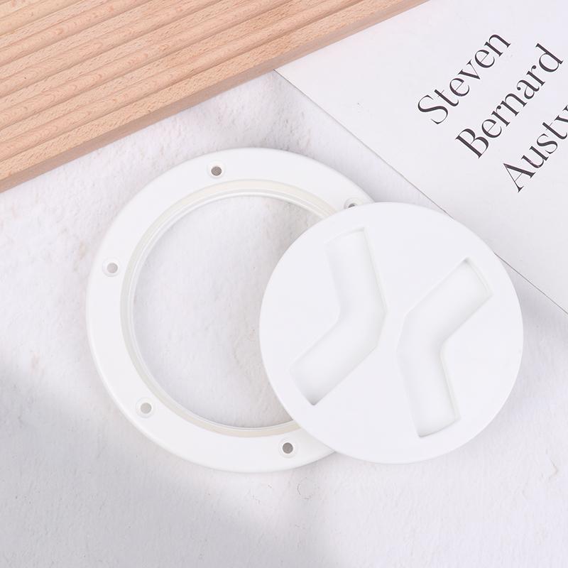 4palcový kulatý kryt paluby pro loď, jachtu, protiskluzový, kryt inspekčního otvoru, kryt ručního otvoru, kryt pro inspekční práce