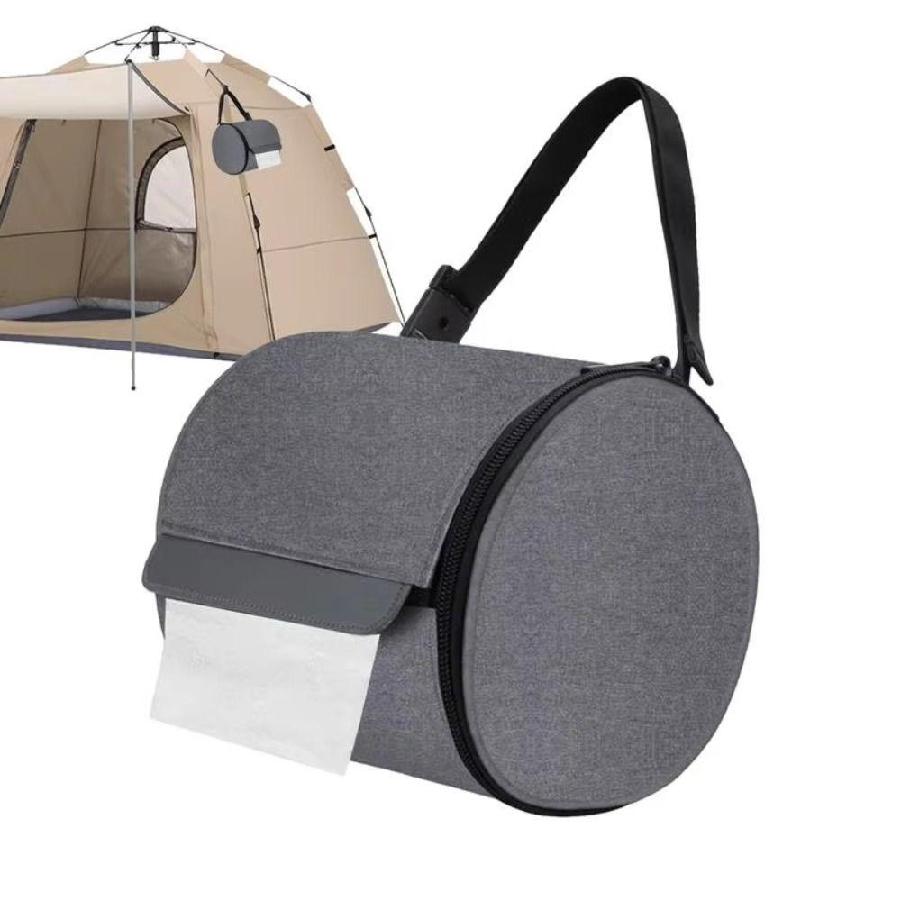 Waterproof Toilet Paper Cover Adjustable Toilet Paper Bag Napkin Box Toilet Paper Holder  Car