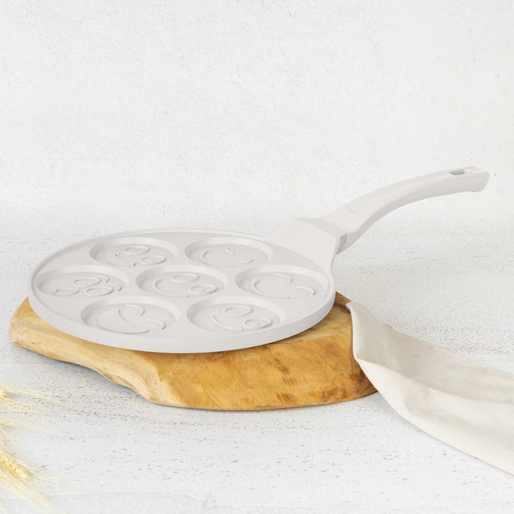 TITANIUM FRYING PAN 26cm FOR EMOJI PANCAKES BERLINGER HAUS BH-7792 SAHARA