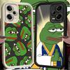 Phone Case for Xiaomi Redmi Note 15 14 13 Pro Plus Funny Sad Forg P-Pepe Meme Shell 12S 11 11S 11T 5G 14S Soft Silicone Funda