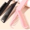 4Pcs Detangling Brush Set Edge Brush Teasing Brush Hair Styling Comb Metal Pin Ratted Tail Combs Folding Hair Comb