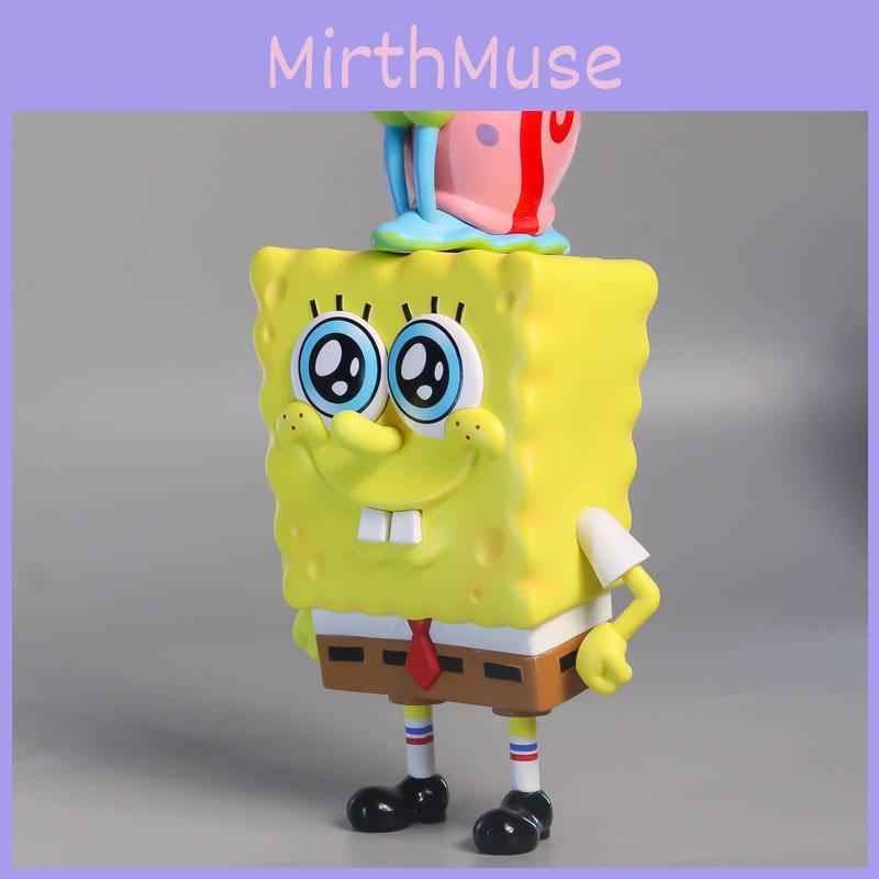 Spongebob Action Squarepants Figure Cartoon Model Toy Decoration Ornament Kid
