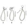 Unique Phone Lanyard Simple Beaded Bowknot/Heart/Key Pendant Key Phone Accessory