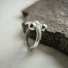 Silver Ring with Cubic Zirconia, Product Weight 2.57 G (2208631)