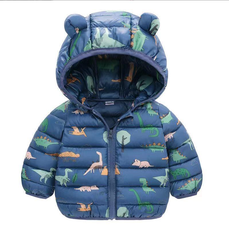 2025 Lightweight Cotton-Padded Jacket for Infants and Kids