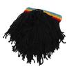Funny Wig Hats High Elasticity Keep Warm Knitted Beanie Hat with Dreadlocks for Christmas Halloween