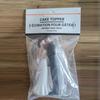 Wedding Anniversary Cake Decoration Ornaments Pvc Doll New Decorat Bakery Parts Used For Arranging Props For Parties Activities