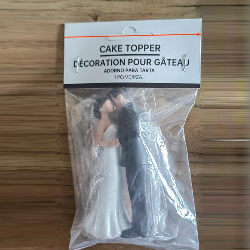 Wedding Anniversary Cake Decoration Ornaments Pvc Doll New Decorat Bakery Parts Used For Arranging Props For Parties Activities