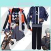 High-quality Polyester Anime Game Cosplay Costume Set