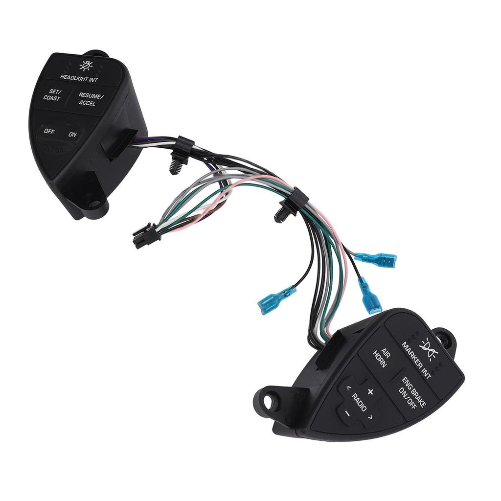 Steering Wheel Cruise Control Switch Fast Response 901‑5101 Replacement for International ProStar 2007 to 2016