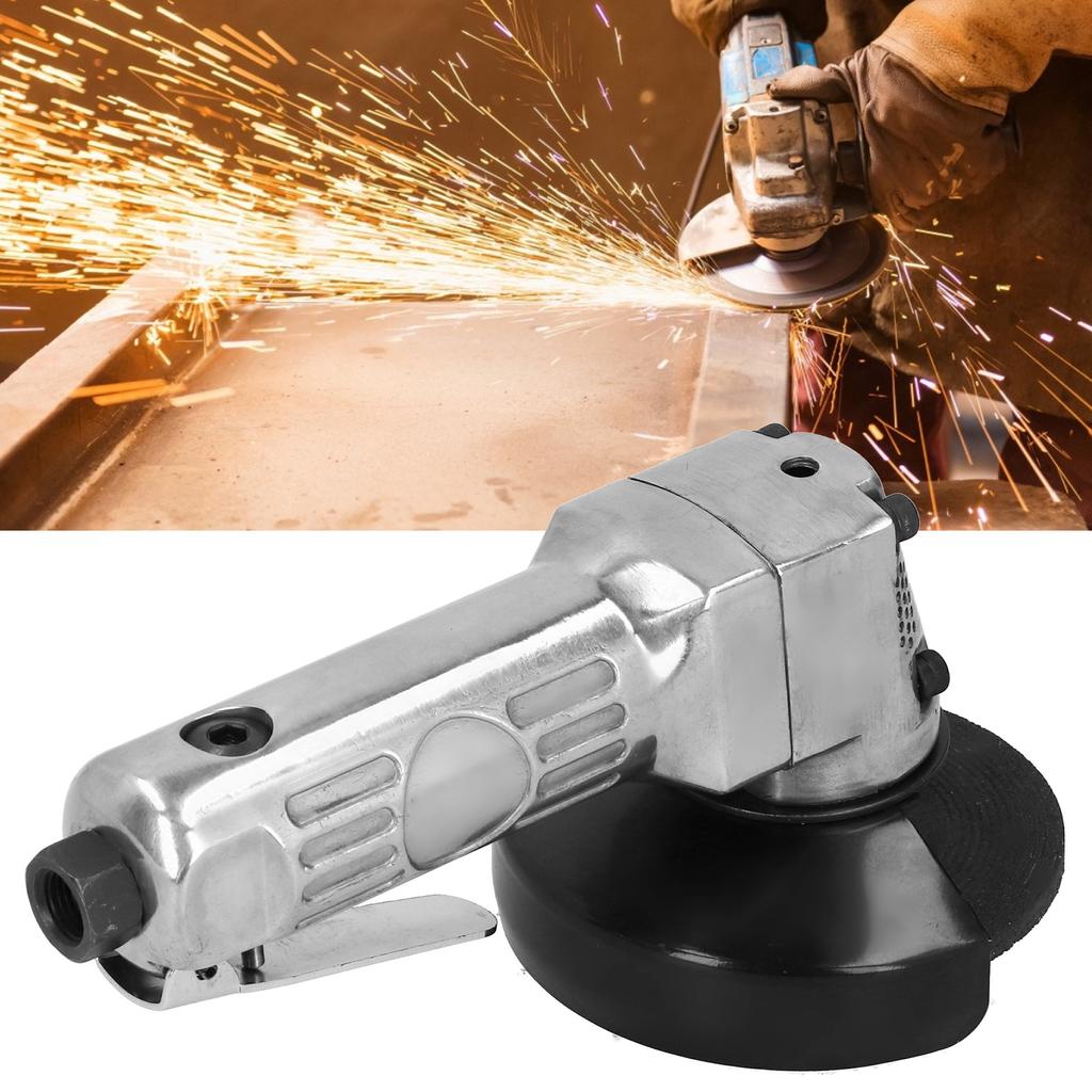 4in Angle Grinder Pneumatic Angle Grinder Cutting Polishing Machine Power Tool 2500 4inch 11000rpm Polishing Machine Power Tools