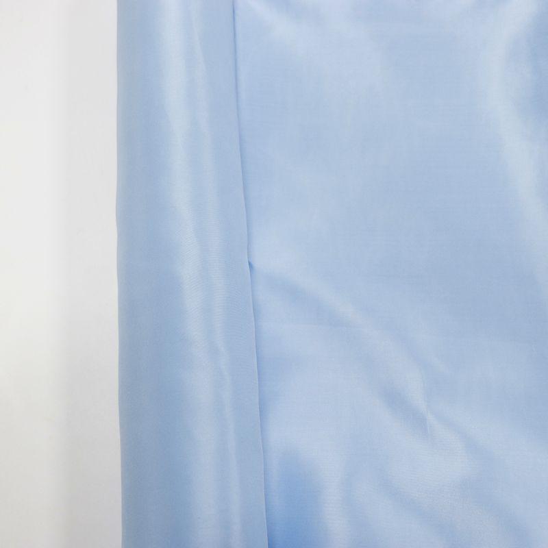 

High-end solid-color satin fabric with smooth texture suitable for wedding dresses formal gowns and designer clothing fabrics 1.5M&1M