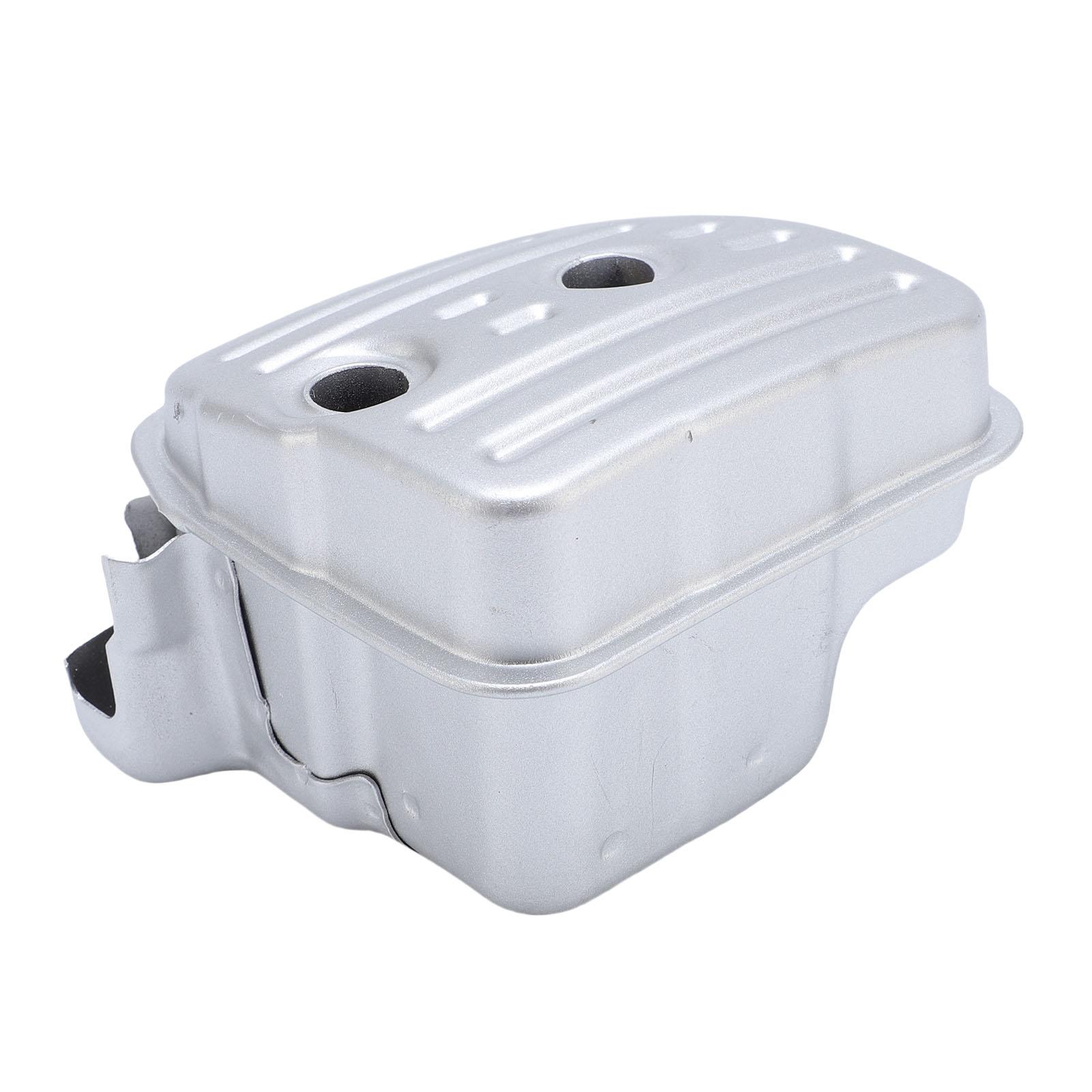 

Глушитель выхлопной с комплектом винтов 1143 140 0651 Стальной глушитель для бензопилы MS231 MS231C MS251 MS251C