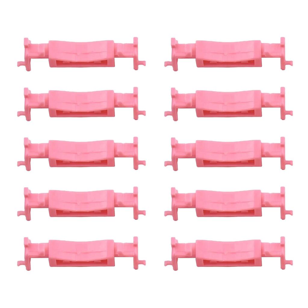 10pcs Car Roof Molding Clip Plastic For Mitsubishi For Lancer 2008-2017 For Outlander-SPORT 2011 - 2024 OEM Number 7403A143