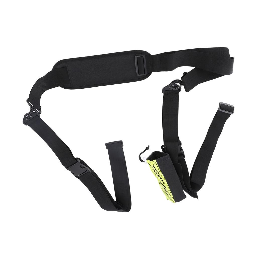 Surfboard Carry Strap Adjustable Heavy Duty Paddle Board Shoulder Strap with Water Bottle Bag