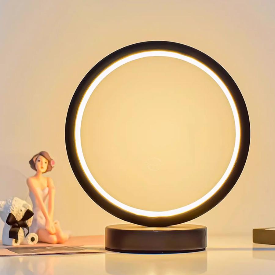 Bedroom Desk Lamp High Power LED Table Light Portable Study Table Lamp Dimmable Light Reading Desk Light Night Lamp