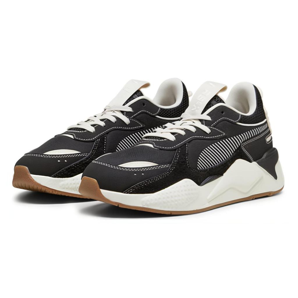 New PUMA Rs X Suede 'Black Alpine Snow' 391176-04