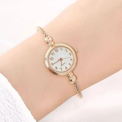 Wire Wristwatch Meme Watch Women Female Women's Watch Women's Watch Fashion Watch Metal Wristwatch