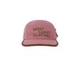 Embroidered Baseball Hat Flat Brim Female Spring and Autumn Retro Big Head Circumference Showing Face Small College Style Peaked Cap