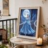 Disney 5D Pearl Painting Set DIY Snow Queen Elsa Painting Creative Hobby Home Decoration Children S Gift Knitted Decoration Wall Decorative Item