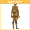 Star Wars Robot Cosplay Costume With Digital Print For Halloween Kids And Adults