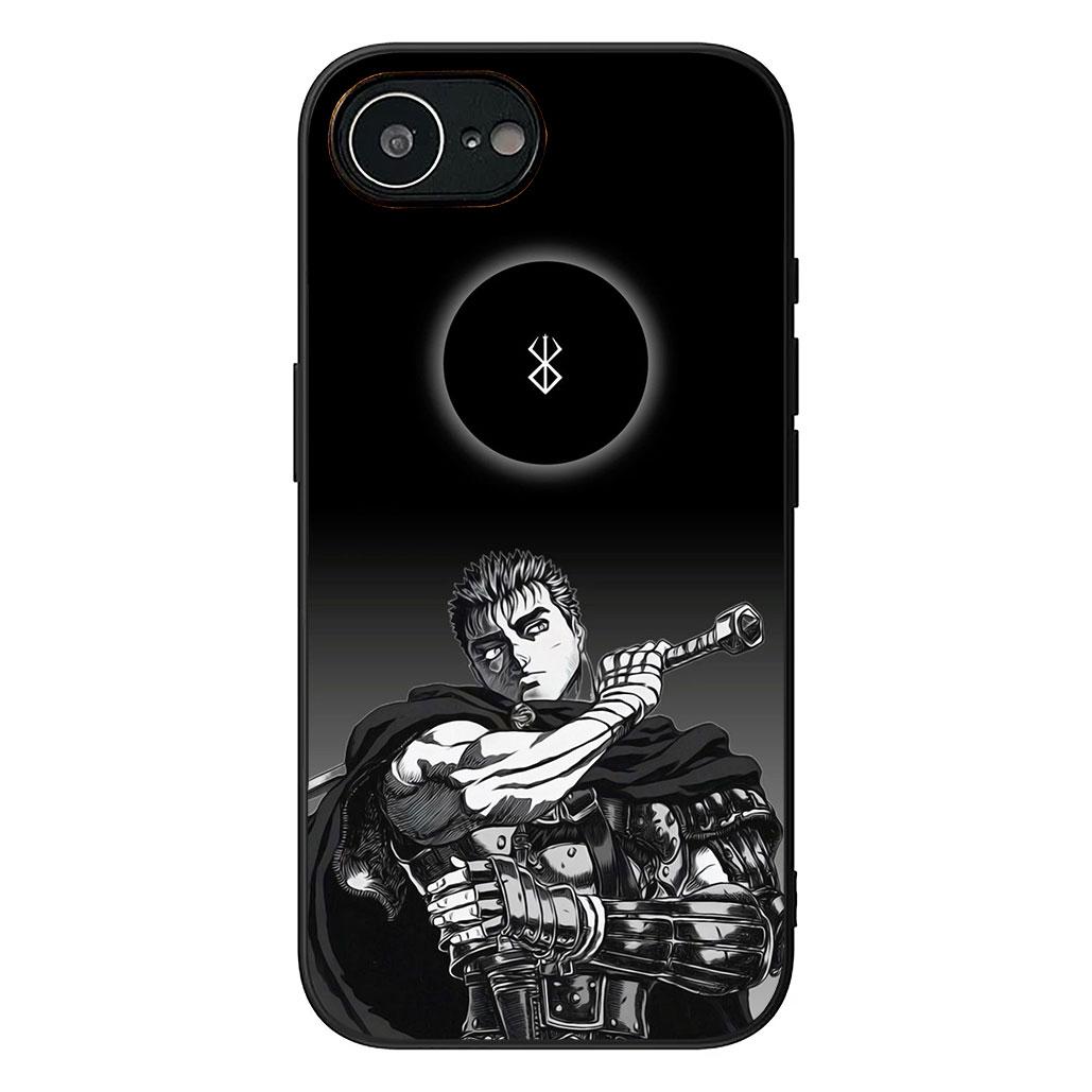 

Berserk Anime Guts Phone Case for Samsung Galaxy S22 S21 S20 FE Ultra Plus A35 A36 A37 A33 A34 A04 A71 Cover Casing Galaxy S21 Ultra 5G