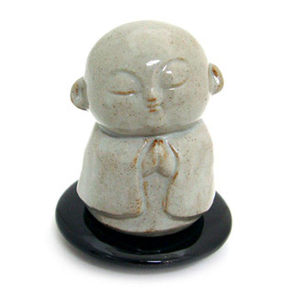 Incense Beautiful Incense Jizo Statue Jizo-san Holder, Burner, #720183