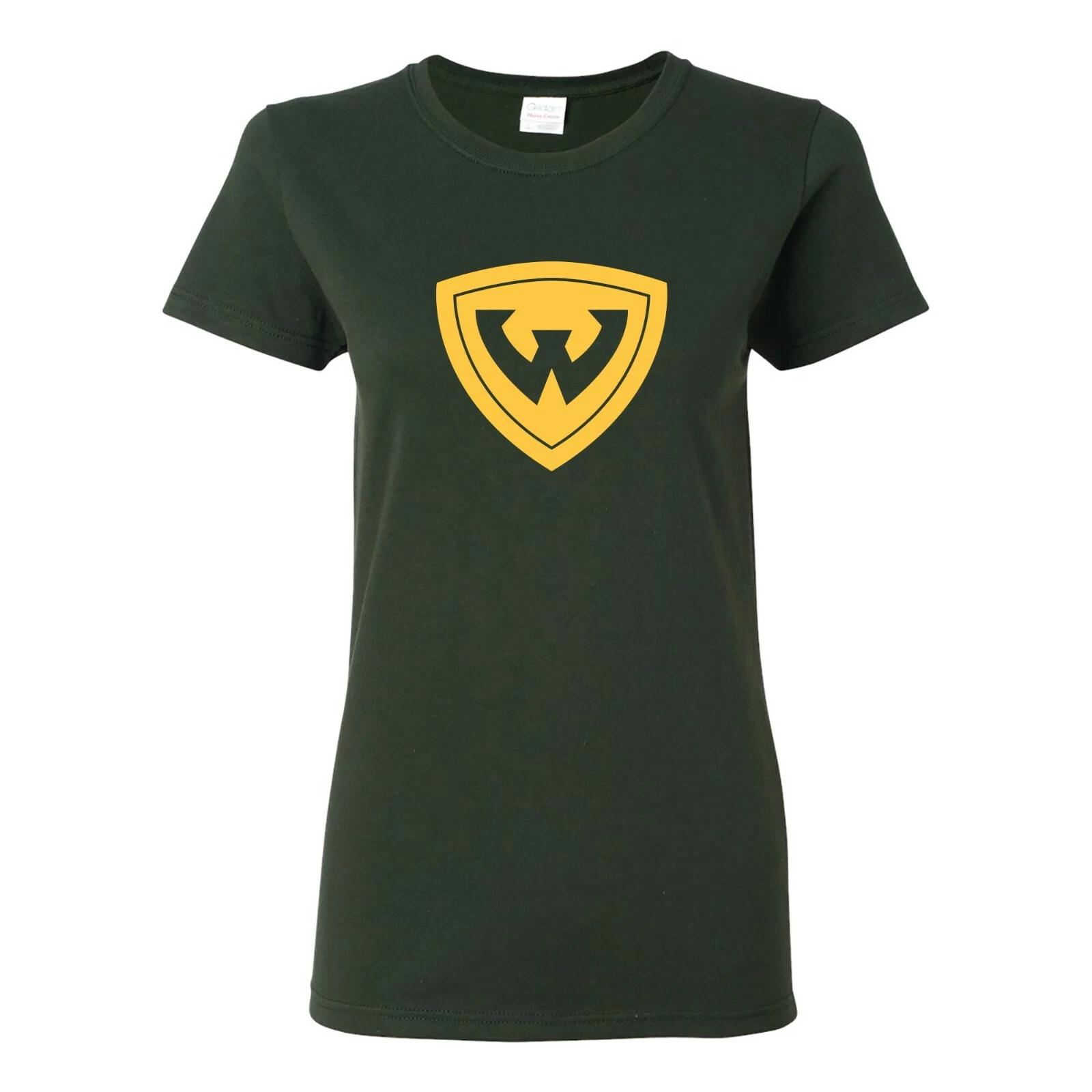 Wayne State Warriors Primary Logo Women s T Shirt M