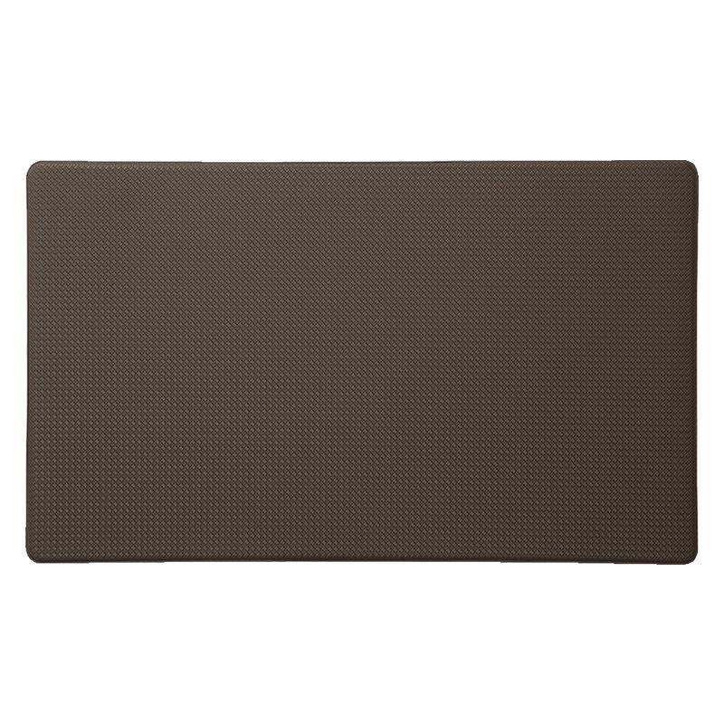 Waterproof Non-slip PVC Floor Mat: Oil-proof, Wipeable Leather, Dirt-resistant, Anti-fatigue.