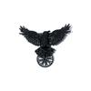 1/2 Stück Halloween Vintage Krähen Haarspange Gothic Wikinger Hexe Haarnadel Cosplay Party Haarschmuck Für Frauen Schmuck