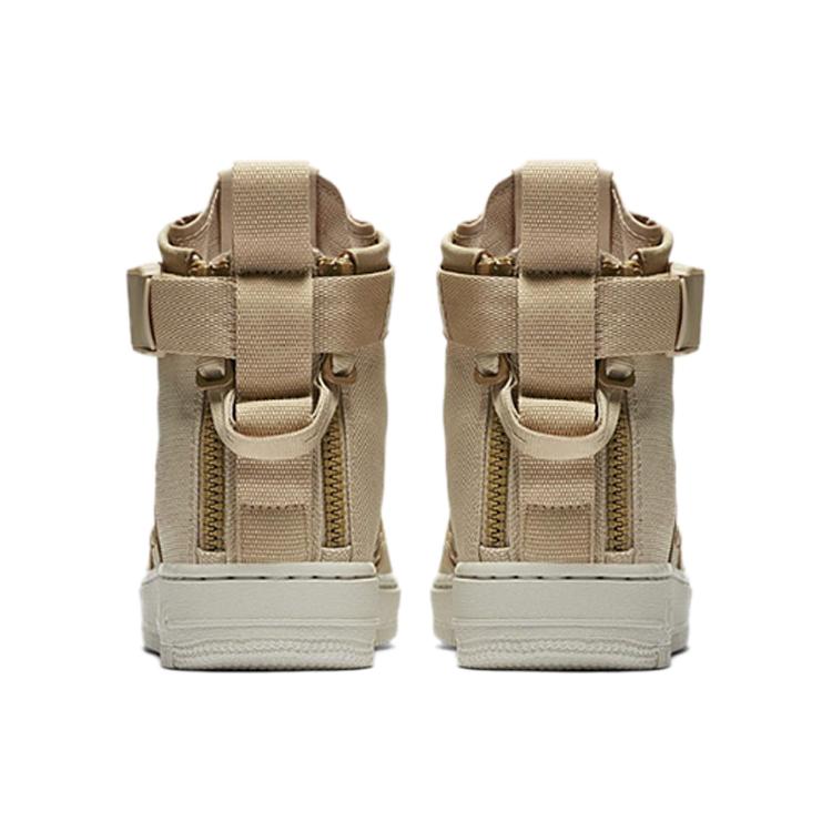 New Nike Sf Air Force 1 Mid Mushroom Women's AA3966-200