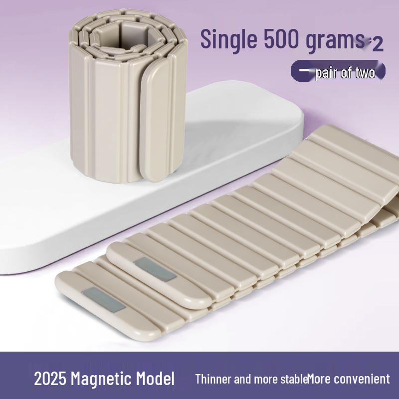 Universal Weighted Wrist and Ankle Straps for Yoga, Pilates, and Fitness Training