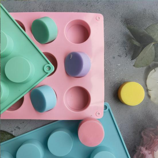 Useful Food Grade Reusable Lightweight Dessert Modeling Button Silicone Mold for Restaurant Cake Mold