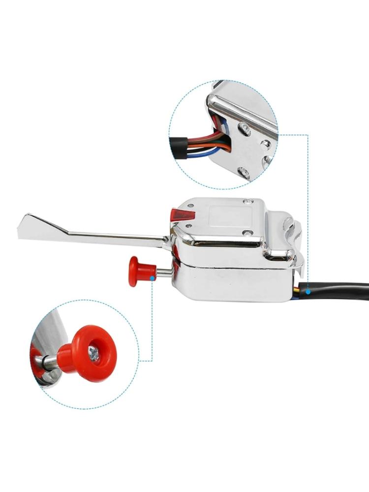 Turn Signal Switch 12V l Street Hot Rod Turn Signal Switch Heavy Duty Vintage Car Truck Easy Installation
