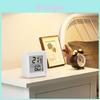 Digital Indoor Thermometer With Humidity Meter For Home Use Accurate Temperature And Humidity Monitoring