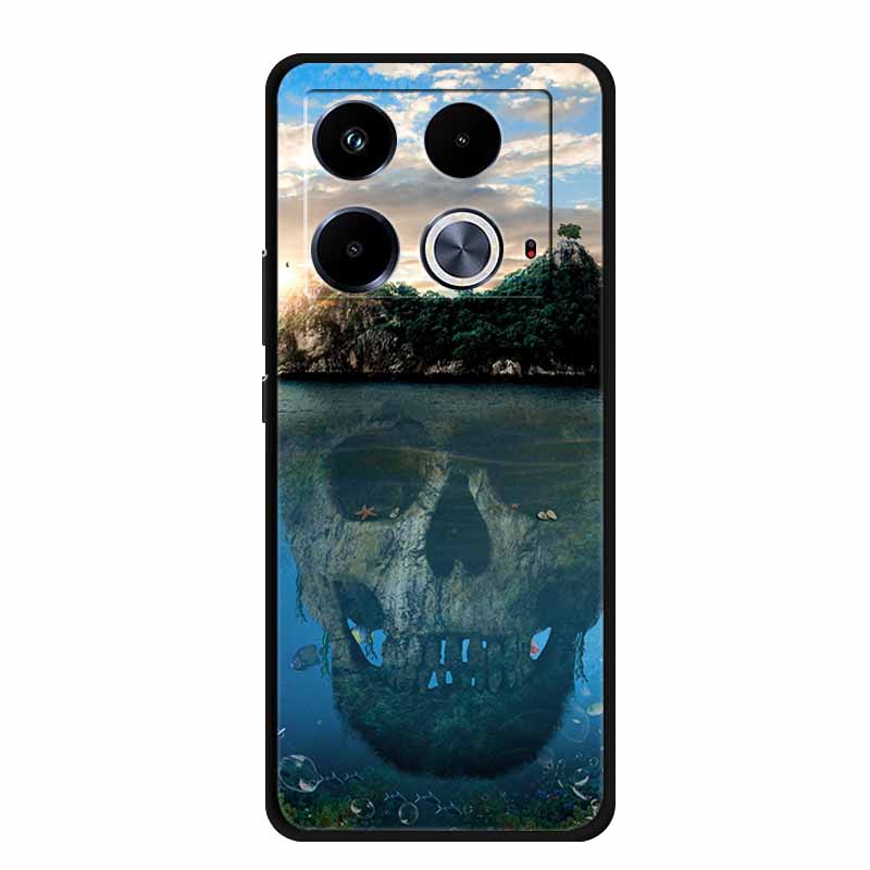 Für Infinix Note 40 Pro Hülle 4G 5G Mode Weiches Silikon TPU Rückseite Für Infinix Note 40 4G Handyhülle Coque Note40 Pro 5G