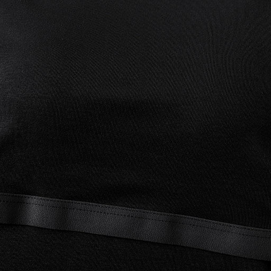 Women's Summer Solid Color Padded Vest Wide Shoulder Round Neck Yoga Wear Underwear Base