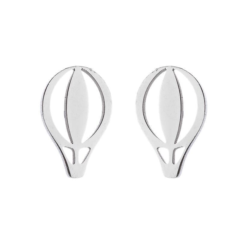 Korean Retro Gingerbread Mermaid & Human Face Asymmetrical Earrings